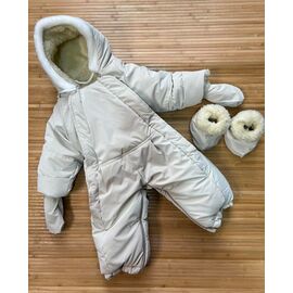 Комбінезон дитячий на хлопчика M413 beige р.one size "Major" недорого оптом від прямого постачальника