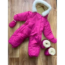 Комбінезон дитячий на дівчинку M423 crimson р.one size "Major" недорого оптом від прямого постачальника