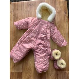 Комбінезон дитячий на дівчинку M425 pink р.one size "Major" недорого оптом від прямого постачальника