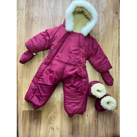 Комбінезон дитячий на дівчинку M426 fuchsia р.one size "Major" недорого оптом від прямого постачальника