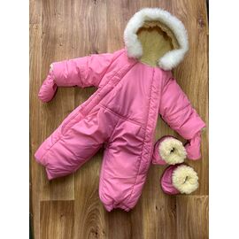 Комбінезон дитячий на дівчинку M428 pink р.one size "Major" недорого оптом від прямого постачальника