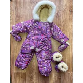 Комбінезон дитячий на дівчинку M430 purple р.one size "Major" недорого оптом від прямого постачальника