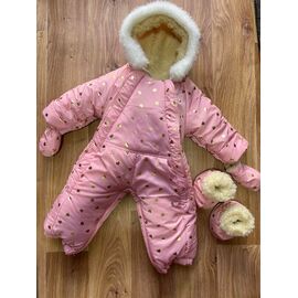 Комбінезон дитячий на дівчинку M431 pink р.one size "Major" недорого оптом від прямого постачальника