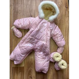 Комбінезон дитячий на дівчинку M432 pink р.one size "Major" недорого оптом від прямого постачальника