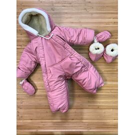 Комбінезон дитячий на дівчинку M438 pink р.one size "Major" недорого оптом від прямого постачальника