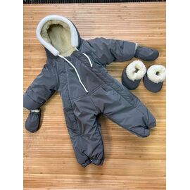 Комбінезон дитячий на хлопчика M439 grey р.one size "Major" недорого оптом від прямого постачальника