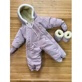 Комбінезон дитячий на дівчинку M441 lilac р.one size "Major" недорого оптом від прямого постачальника