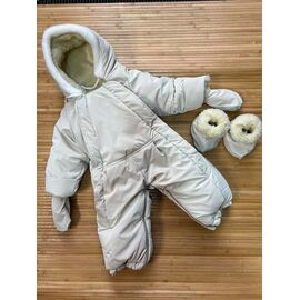 Комбінезон дитячий на дівчинку M442 l.grey р.one size "Major" недорого оптом від прямого постачальника