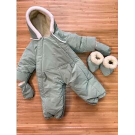 Комбінезон дитячий на хлопчика M446 grey р.one size "Major" недорого оптом від прямого постачальника