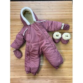 Комбінезон дитячий на дівчинку M447 pink р.one size "Major" недорого оптом від прямого постачальника