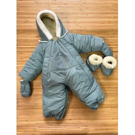 Комбінезон дитячий на хлопчика M448 grey р.one size "Major" недорого оптом від прямого постачальника