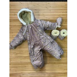 Комбінезон дитячий на дівчинку M449 grey р.one size "Major" недорого оптом від прямого постачальника