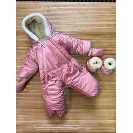 Комбінезон дитячий на дівчинку M450 pink р.one size "Major" недорого оптом від прямого постачальника