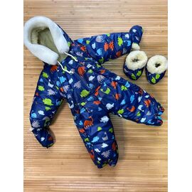 Комбінезон дитячий на хлопчика M451 navy р.one size "Major" недорого оптом від прямого постачальника