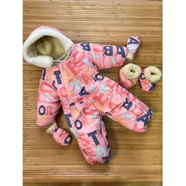 Комбінезон дитячий на дівчинку M452 peach р.one size "Major" недорого оптом від прямого постачальника