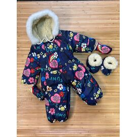 Комбінезон дитячий на дівчинку M454 navy р.one size "Major" недорого оптом від прямого постачальника