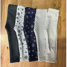 Лосини дитячі теплі на дівчинку M460 l.grey р.92-116 "Major" недорого оптом від прямого постачальника