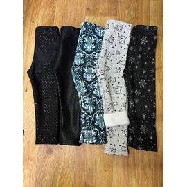 Лосини дитячі теплі на дівчинку M465 black р.92-116 "Major" недорого оптом від прямого постачальника