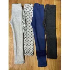 Лосини дитячі теплі на дівчинку M469 l.grey р.4-7 "Major" недорого оптом від прямого постачальника