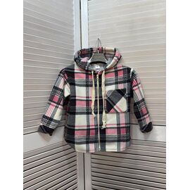 Сорочка дитяча тепла на дівчинку M475 black р.3-6 "Major" недорого оптом від прямого постачальника