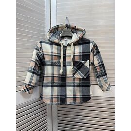 Сорочка дитяча тепла на дівчинку M476 beige р.3-6 "Major" недорого оптом від прямого постачальника