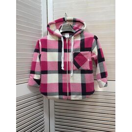 Сорочка дитяча тепла на дівчинку M477 pink р.3-6 "Major" недорого оптом від прямого постачальника