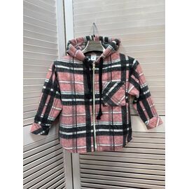 Сорочка дитяча тепла на дівчинку M478 pink р.3-6 "Major" недорого оптом від прямого постачальника