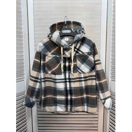 Сорочка дитяча тепла на дівчинку M479 beige р.8-12 "Major" недорого оптом від прямого постачальника