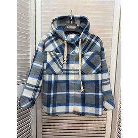 Сорочка дитяча тепла на дівчинку M480 blue р.8-12 "Major" недорого оптом від прямого постачальника