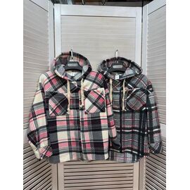 Сорочка дитяча тепла на дівчинку M482 grey р.8-12 "Major" недорого оптом від прямого постачальника