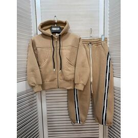 Костюм дитячий спортивний теплий на дівчинку M485 beige р.8-12 "Major" недорого оптом від прямого постачальника