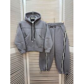 Костюм дитячий спортивний теплий на дівчинку M486 grey р.8-12 "Major" недорого оптом від прямого постачальника