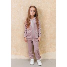 Костюм дитячий спортивний на дівчинку 8567 pink р.80-86 "Moda school" недорого оптом від прямого постачальника