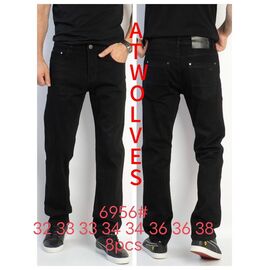 Фотография Джинсы мужские 6956 black р.32-38 "Ruxa" недорого оптом от прямого поставщика
