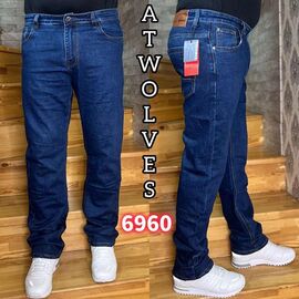 Фотография Джинсы мужские 6960 blue р.29-38 "Ruxa" недорого оптом от прямого поставщика