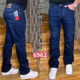 Фотография Джинсы мужские 6962 blue р.30-38 "Ruxa" недорого оптом от прямого поставщика