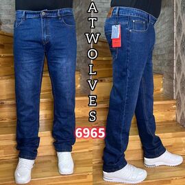 Фотография Джинсы мужские 6965 blue р.32-38 "Ruxa" недорого оптом от прямого поставщика