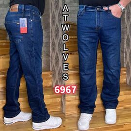 Фотография Джинсы мужские 6967 blue р.32-38 "Ruxa" недорого оптом от прямого поставщика