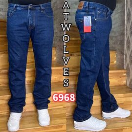 Фотография Джинсы мужские 6968 blue р.32-38 "Ruxa" недорого оптом от прямого поставщика
