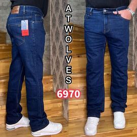 Фотография Джинсы мужские 6970 blue р.34-38 "Ruxa" недорого оптом от прямого поставщика