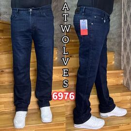 Фотография Джинсы мужские 6976 navy р.32-38 "Ruxa" недорого оптом от прямого поставщика