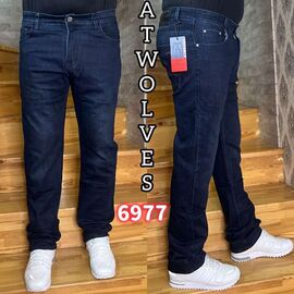 Фотография Джинсы мужские 6977 navy р.32-38 "Ruxa" недорого оптом от прямого поставщика