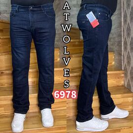 Фотография Джинсы мужские 6978 navy р.32-38 "Ruxa" недорого оптом от прямого поставщика