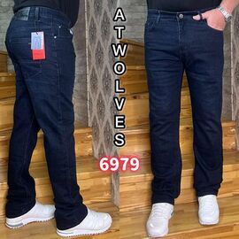 Фотография Джинсы мужские 6979 navy р.34-38 "Ruxa" недорого оптом от прямого поставщика