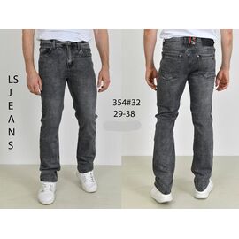 Фотография Джинсы мужские 354 grey р.29-38 "Ruxa" недорого оптом от прямого поставщика
