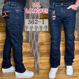 Фотография Джинсы мужские 362-1 blue р.32-38 "Ruxa" недорого оптом от прямого поставщика