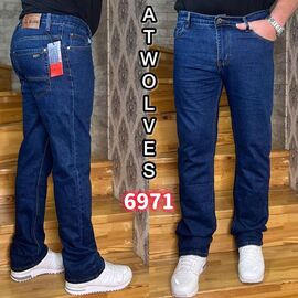 Фотография Джинсы мужские 6971 blue р.36-41 "Ruxa" недорого оптом от прямого поставщика