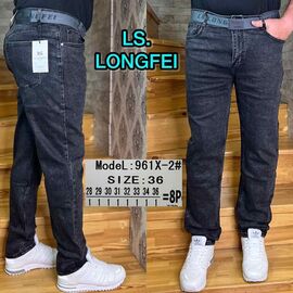 Фотография Джинсы мужские 961X-2 d.grey р.28-36 "Ruxa" недорого оптом от прямого поставщика