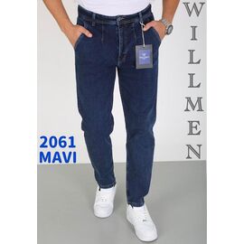 Фотография Джинсы мужские 2061 blue р.28-36 "Ruxa" недорого оптом от прямого поставщика