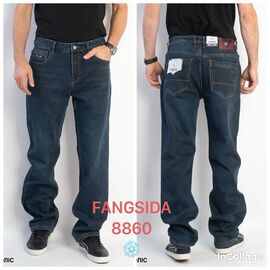Фотография Джинсы мужские 8860 blue р.31-38 "Ruxa" недорого оптом от прямого поставщика